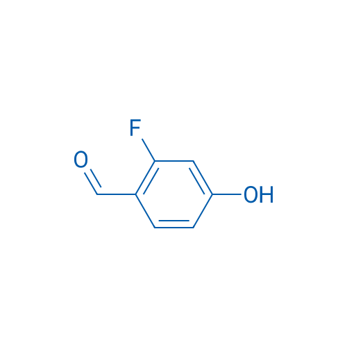 2-Fluoro-4-hydroxybenzaldehyde 10g
