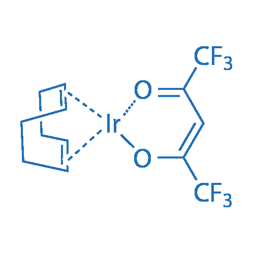 (1,5-Cyclooctadiene)(hexafluoroacetylacetonato)iridium(I) 5g