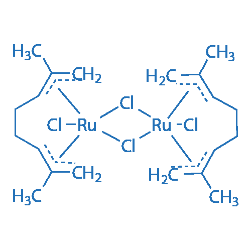 Dichlorobis(μ-chloro)bis[(1,2,3,6,7,8-η)-2,7-dimethyl-2,6-octadien-1,8-diyl]diruthenium(IV) 1g