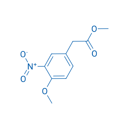 Methyl 2-(4-methoxy-3-nitrophenyl)acetate 1g