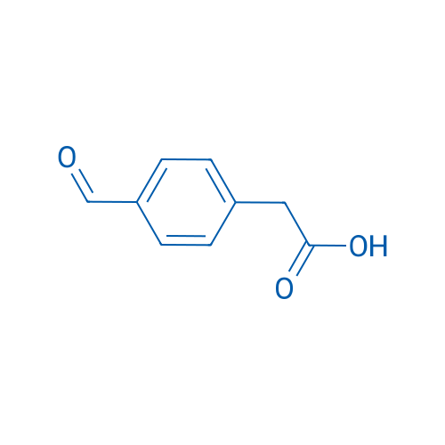 2-(4-Formylphenyl)acetic acid 250mg