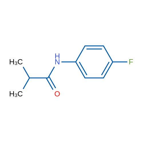 N-(4-fluorophenyl)isobutyramide 5g