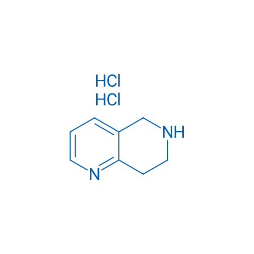 5,6,7,8-Tetrahydro-1,6-naphthyridine dihydrochloride 250mg