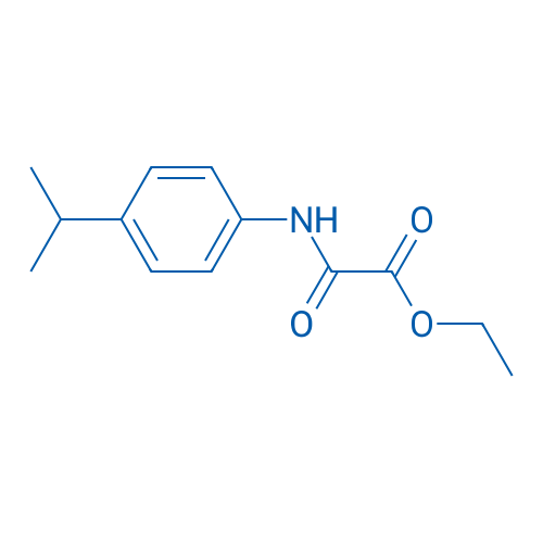 Ethyl [(4-isopropylphenyl)amino](oxo)acetate 1g