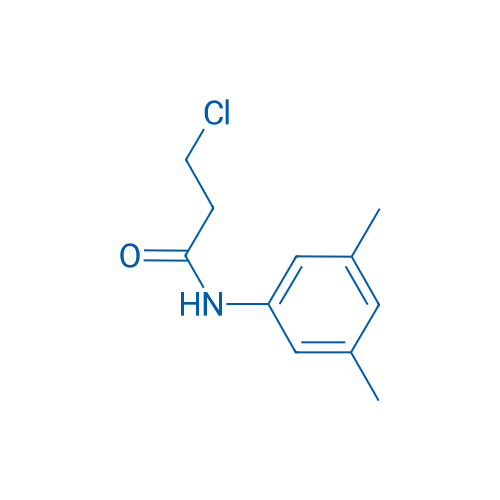 3-Chloro-N-(3,5-dimethylphenyl)propanamide 5g