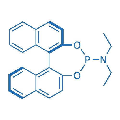 (11bR)-N,N-Diethyldinaphtho[2,1-d:1',2'-f][1,3,2]dioxaphosphepin-4-amine 250mg