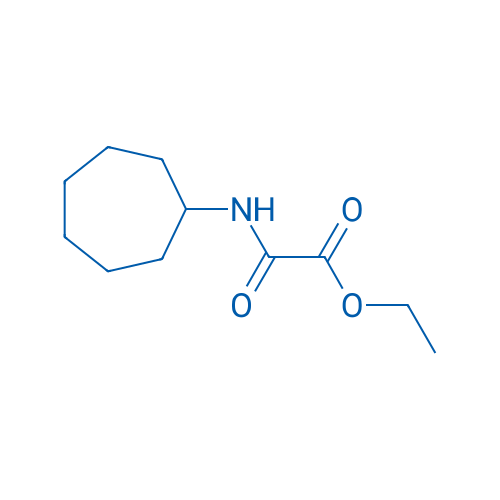 Ethyl (cycloheptylamino)(oxo)acetate 5g