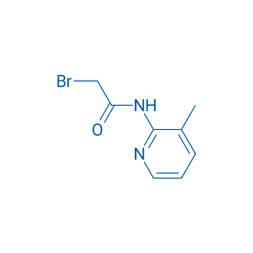 2-Bromo-N-(3-methylpyridin-2-yl)acetamide 1g