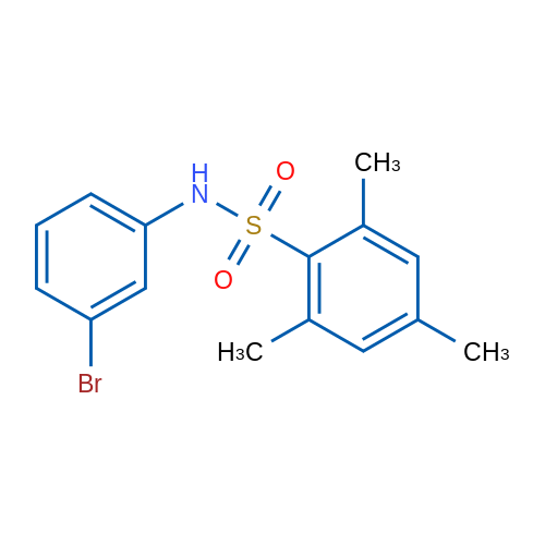 N-(3-Bromophenyl)-2,4,6-trimethylbenzene-1-sulfonamide 1g