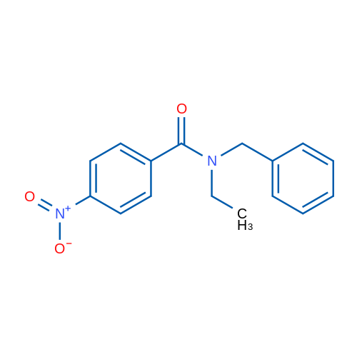 N-BEnzyl-n-ethyl-4-nitrobenzamide 1g