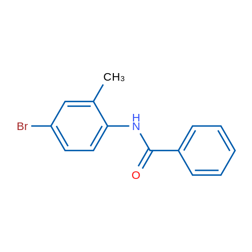 N-(4-Bromo-2-methylphenyl)benzamide 1g