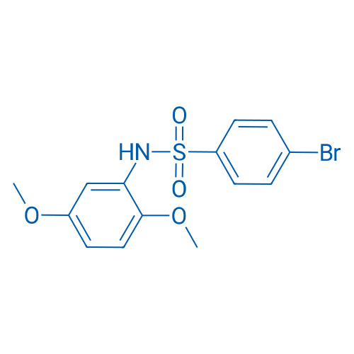 4-Bromo-N-(2,5-dimethoxyphenyl)benzenesulfonamide 250mg