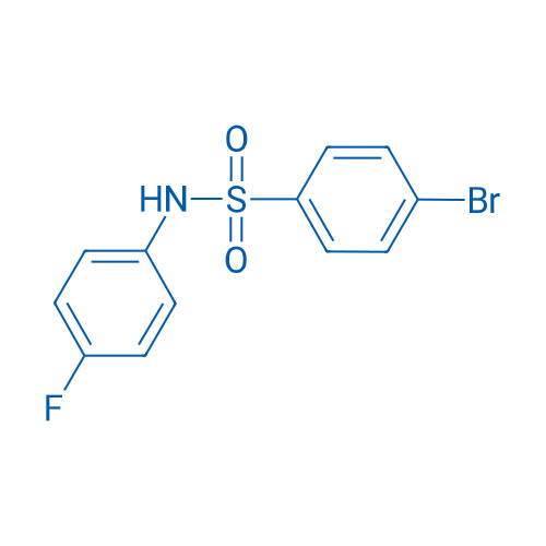 4-Bromo-N-(4-fluorophenyl)benzenesulfonamide 250mg