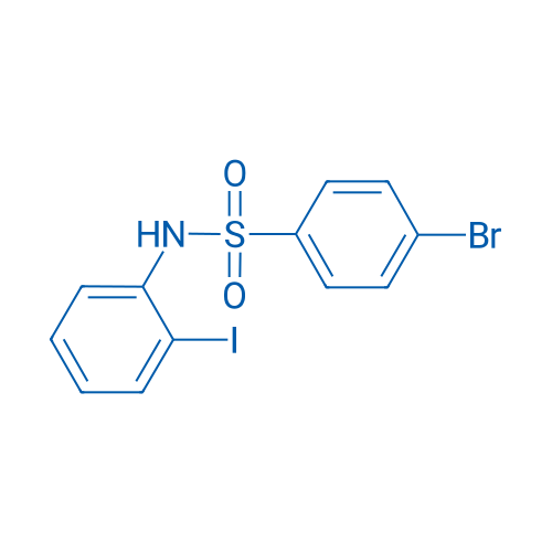 4-Bromo-N-(2-iodophenyl)benzenesulfonamide 250mg