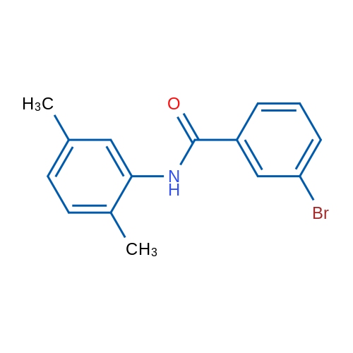 3-BRomo-n-(2,5-dimethylphenyl)benzamide 1g