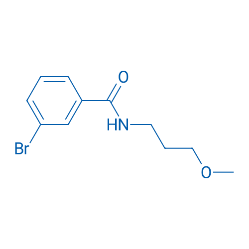 3-BRomo-n-(3-methoxypropyl)benzamide 5g