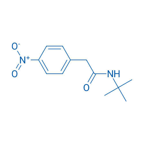 N-tert-Butyl-2-(4-nitrophenyl)acetamide 5g
