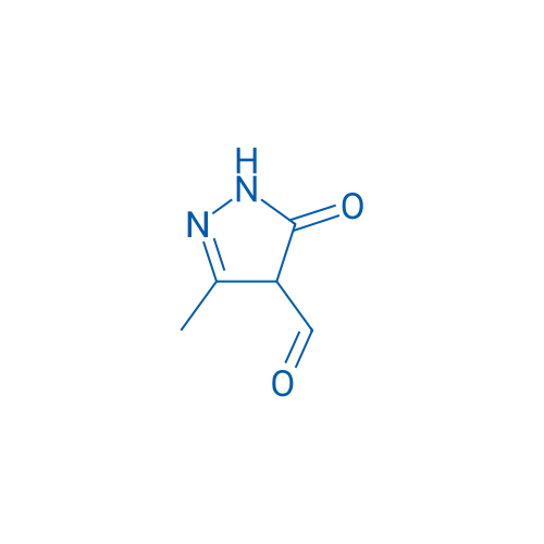 3-Methyl-5-oxo-4,5-dihydro-1H-pyrazole-4-carbaldehyde 1g