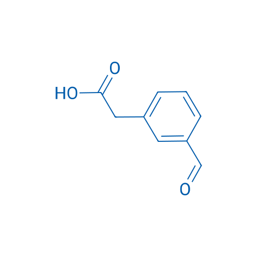 2-(3-Formylphenyl)acetic acid 100mg