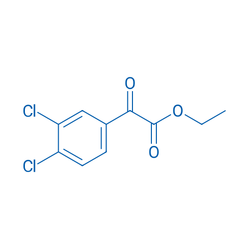 Ethyl 3,4-dichlorophenylglyoxylate 250mg