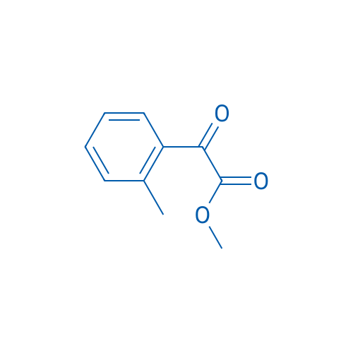 Methyl 2-oxo-2-(o-tolyl)acetate 1g