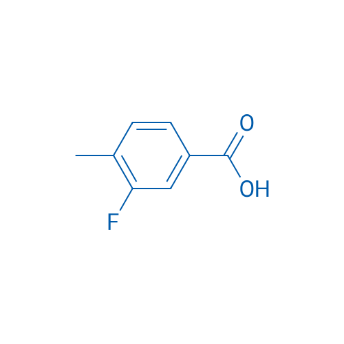 3-Fluoro-4-methylbenzoic acid 500g