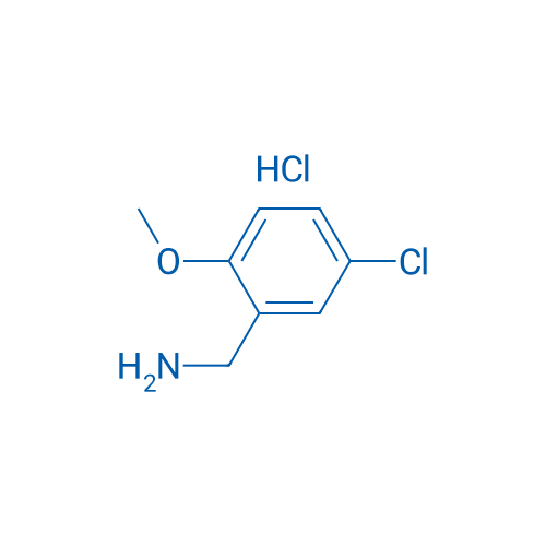 (5-Chloro-2-methoxyphenyl)methanamine hydrochloride 250mg