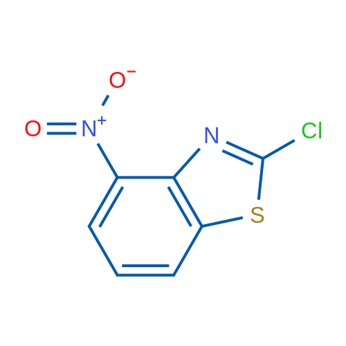 2-Chloro-4-nitrobenzo[d]thiazole 1g