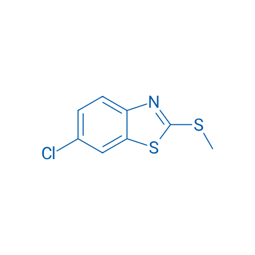 6-Chloro-2-(methylthio)benzo[d]thiazole 1g