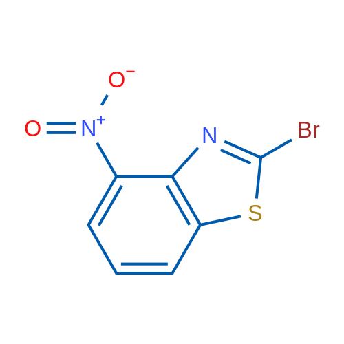 2-Bromo-4-nitrobenzo[d]thiazole 1g
