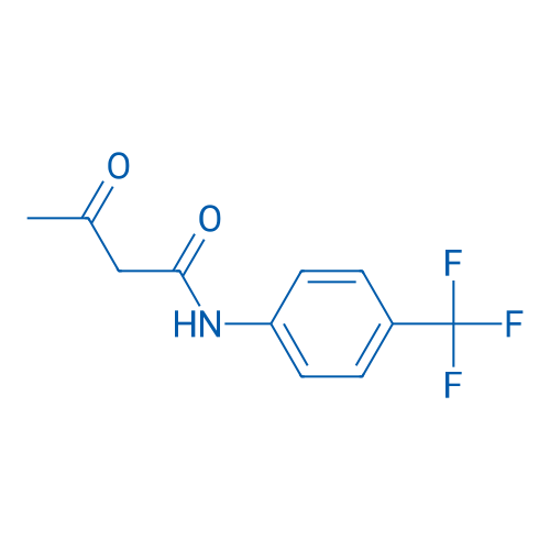 3-Oxo-N-(4-(trifluoromethyl)phenyl)butanamide 5g