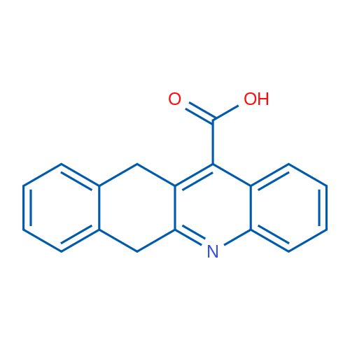 6,11-Dihydrobenzo[b]acridine-12-carboxylic acid 1g