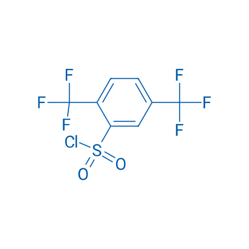 2,5-Bis(trifluoromethyl)benzene-1-sulfonyl chloride 1g
