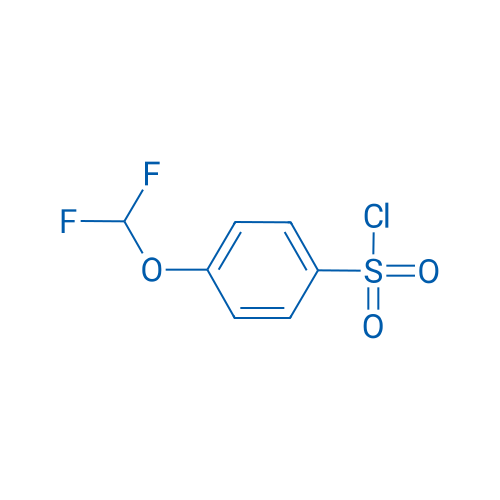 4-(Difluoromethoxy)benzene-1-sulfonyl chloride 5g