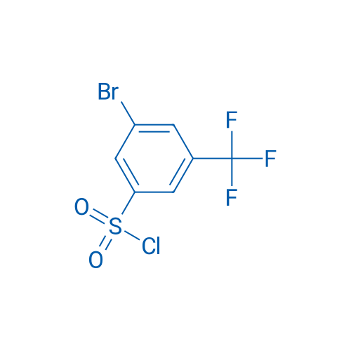 3-Bromo-5-(trifluoromethyl)benzenesulphonylchloride 5g