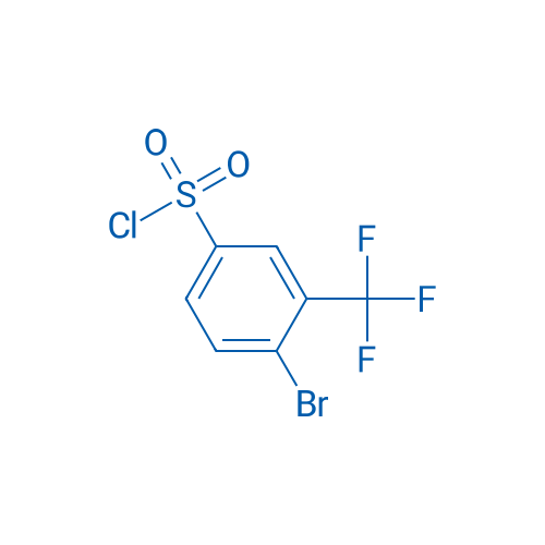 4-Bromo-3-(trifluoromethyl)benzene-1-sulfonyl chloride 5g
