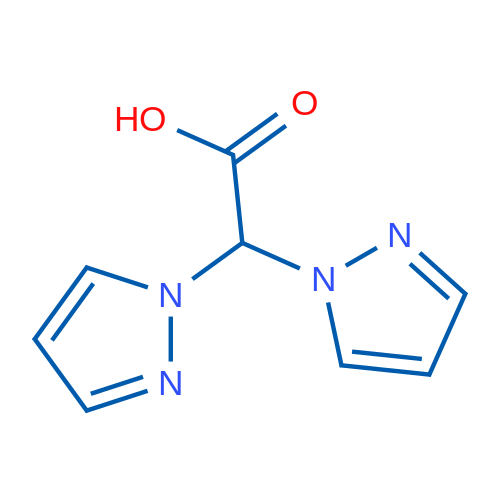 2,2-Di(1H-pyrazol-1-yl)acetic acid 1g