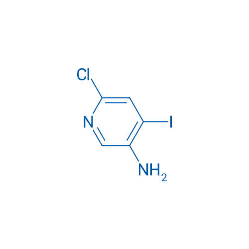 6-Chloro-4-iodopyridin-3-amine 100mg