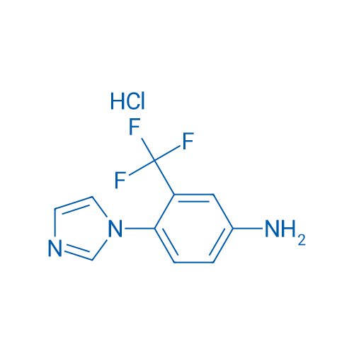 4-(1H-Imidazol-1-yl)-3-(trifluoromethyl)aniline hydrochloride 1g