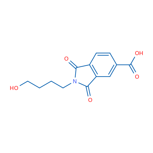 2-(4-Hydroxybutyl)-1,3-dioxoisoindoline-5-carboxylic acid 1g