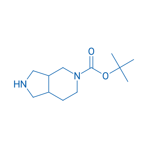 tert-Butyl octahydro-5H-pyrrolo[3,4-c]pyridine-5-carboxylate 100mg