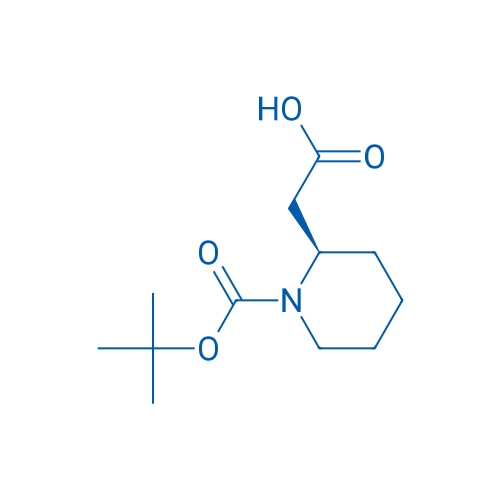 (R)-1-Boc-2-piperidineacetic acid 100mg