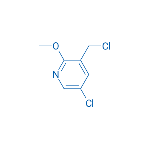 5-Chloro-3-(chloromethyl)-2-methoxypyridine 1g