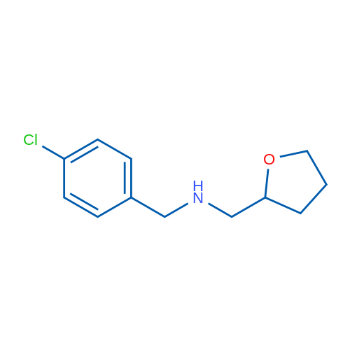 N-(4-Chlorobenzyl)-1-(tetrahydrofuran-2-yl)methanamine 1g