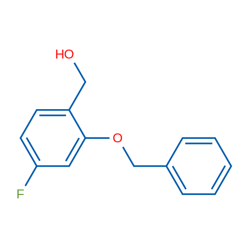 (2-(Benzyloxy)-4-fluorophenyl)methanol 100mg