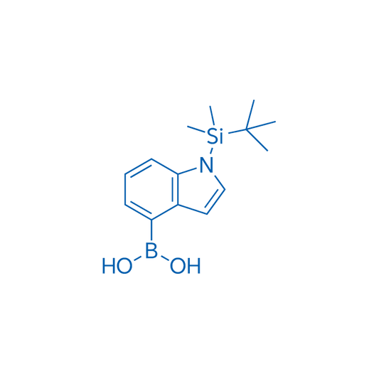 (1-(tert-Butyldimethylsilyl)-1H-indol-4-yl)boronic acid 5g