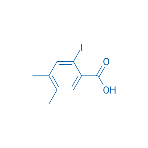 2-Iodo-4,5-dimethylbenzoic acid 1g