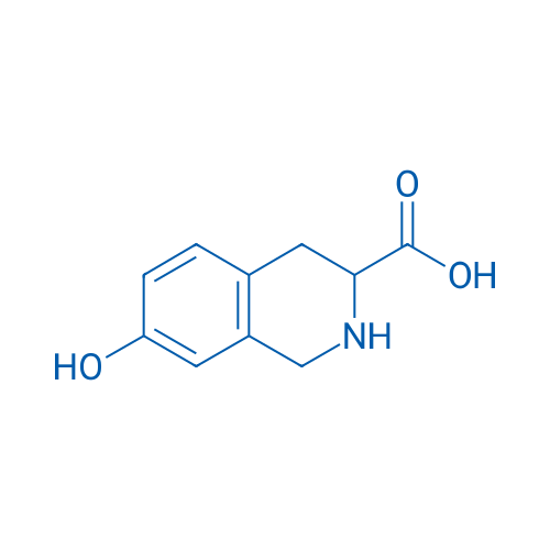 7-Hydroxy-1,2,3,4-tetrahydroisoquinoline-3-carboxylic acid 250mg