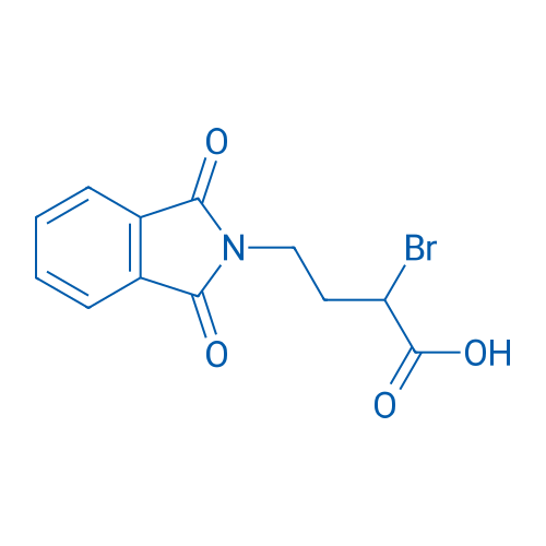 2-Bromo-4-(1,3-dioxoisoindolin-2-yl)butanoic acid 250mg