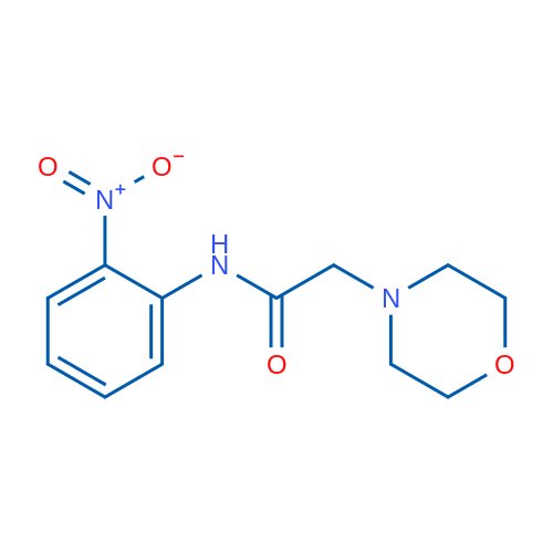 2-(Morpholin-4-yl)-N-(2-nitrophenyl)acetamide 10mg